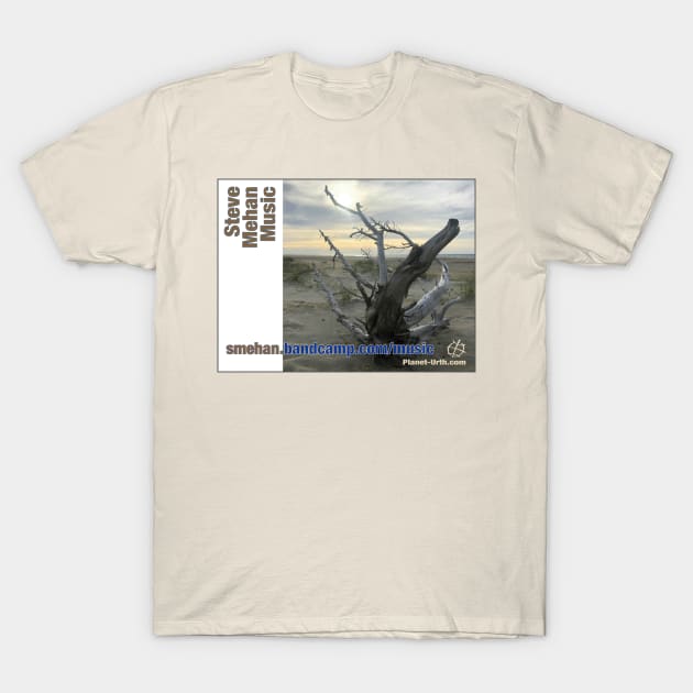 Steve Mehan Music Beach Scene 1 T-Shirt by SteveMehanMusic